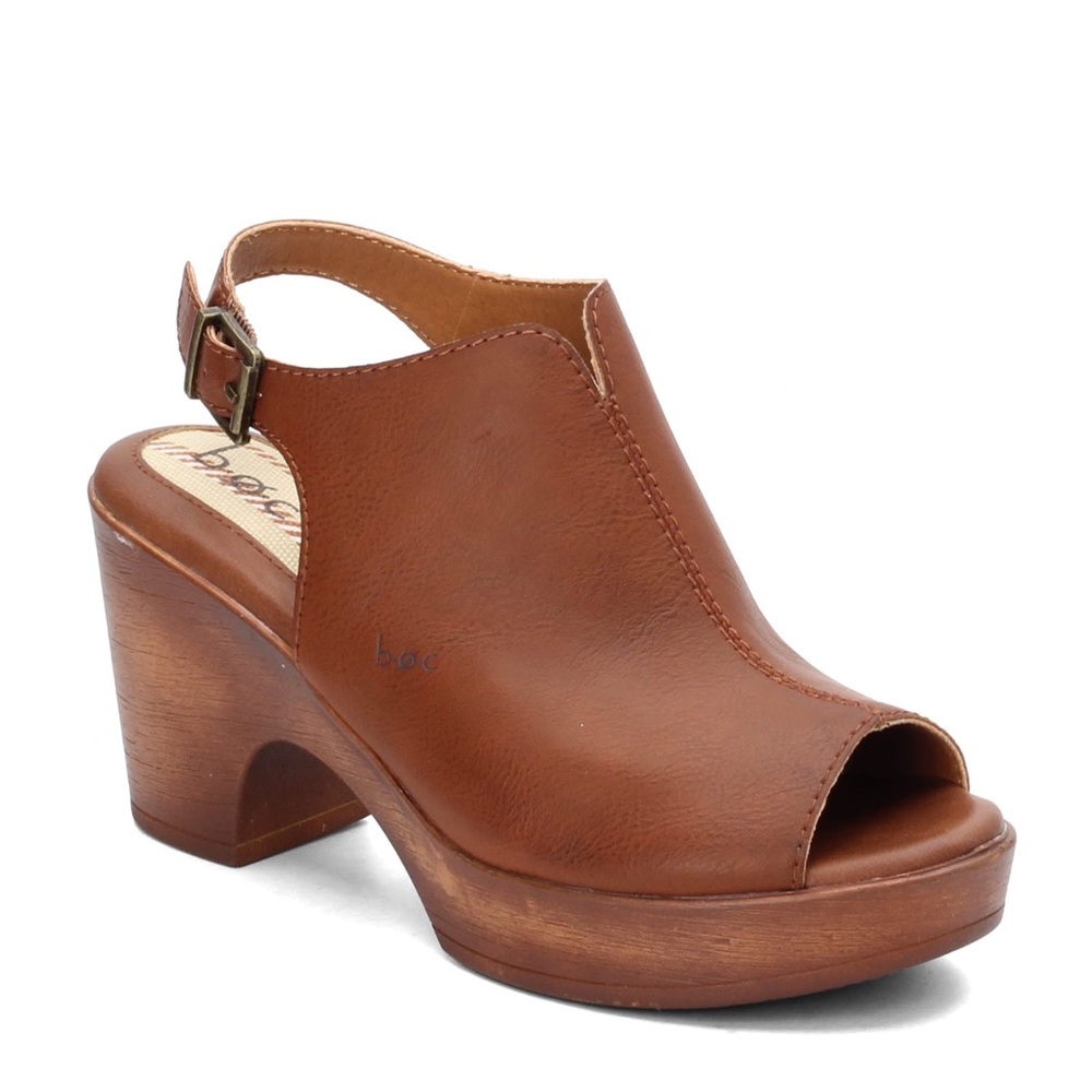 Peep Toe Clogs